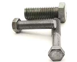 DIN 609 Long Threaded Fit Bolt