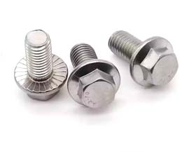DIN 6921 ISO 4162 Hex Flange Bolt