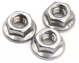 DIN 6923 ISO 4161 Nut