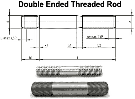 Double Ended Threaded Rod Double Ended Threaded Rod
