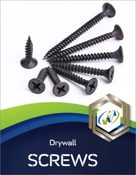 Types of Drywall Screw