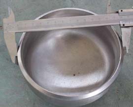 MSS Sp-43 Stainless Steel End Cap MSS Sp-43 Stainless Steel End Cap