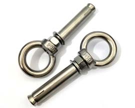 316 Stainless Steel Anchor Eye Bolts