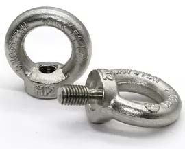 304 Stainless Steel Eye Lag Bolts