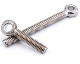 A193 Grade B8 Class 2 Threaded Eye Bolt
