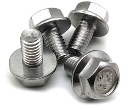 Titanium Flange Bolts
