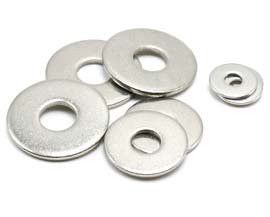 Stainless Steel Flat Washers