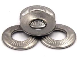 8.8 Grade Knurled Flat Washer