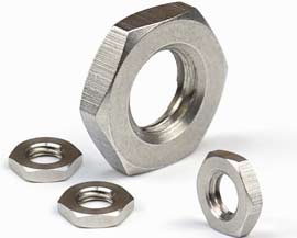 Grade 2 Titanium Nuts
