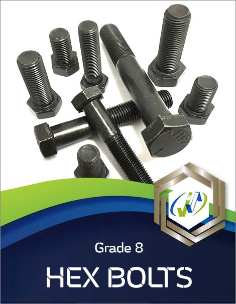 Grade 8 Hex Bolts