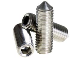 Commercially Pure Titanium Grub Screw