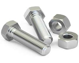 Hastelloy Hex Bolts