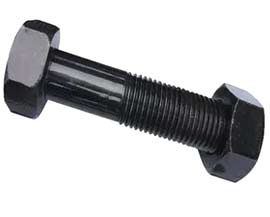 Grade 9.8 Steel Heavy Hex Bolt