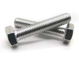 Ti Alloy Hex Bolts