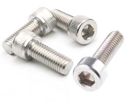CP Titanium Alloy Hex Cap Screw