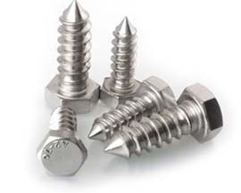 Pure Titanium Hex Head Lag Screw