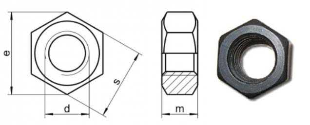 A 194 Gr 2H Petro Chemical Nuts dimensions A 194 Gr 2H Petro Chemical Nuts dimensions