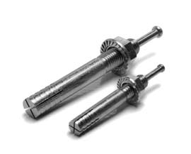 BS 4190 grade 8.8 Hit Anchor with Flange Nut