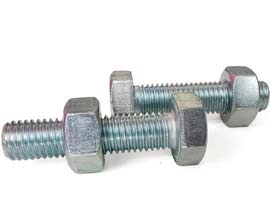 Incoloy Hex Bolts