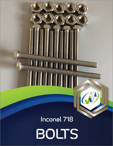 Inconel 718 Bolts