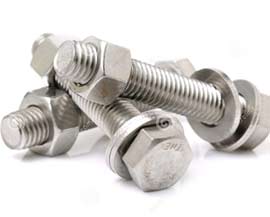 Inconel Hex Bolts