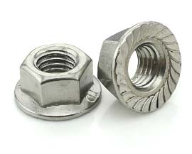 ISO 4161 Flange Nut
