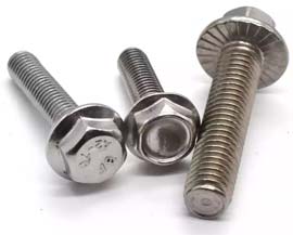 ISO 4162 class 8.8 Flange Head Bolt