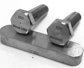 Monel 400 Bolts