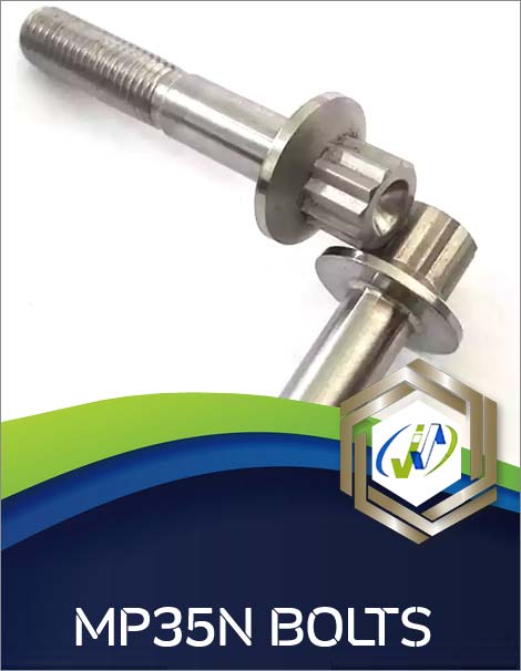 Mp35n Bolts