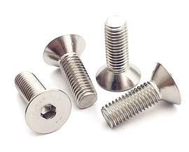 Number 10 Stainless Steel Screws