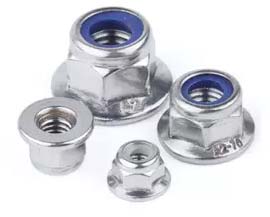 316 Stainless Steel Nyloc Nut