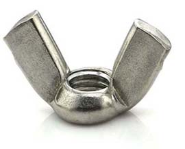 Stainless Steel 304 Nylock Wing Nuts