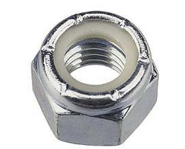 Grade 8 Nylock hex nut
