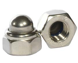 12.9 Grade Nyloc dome nut