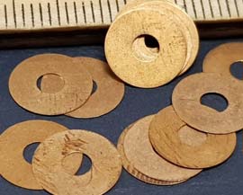 Phosphor Bronze Flat Washer