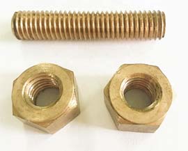 Phosphor Bronze Stud Bolts
