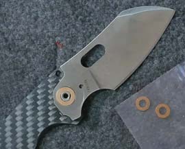 Phosphor Bronze Washers For Knives