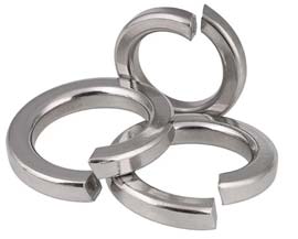 Polished Stainless Steel Washer