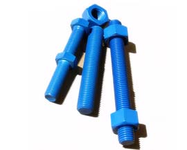 PTFE Coated Bolts and Nuts