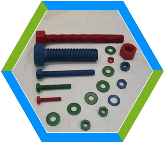1070 Coated Grade 8.8 Studs and Nuts
