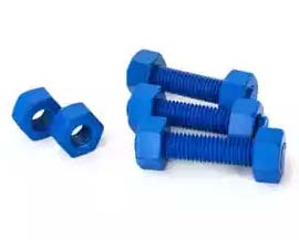 PTFE Coated Nut Bolt