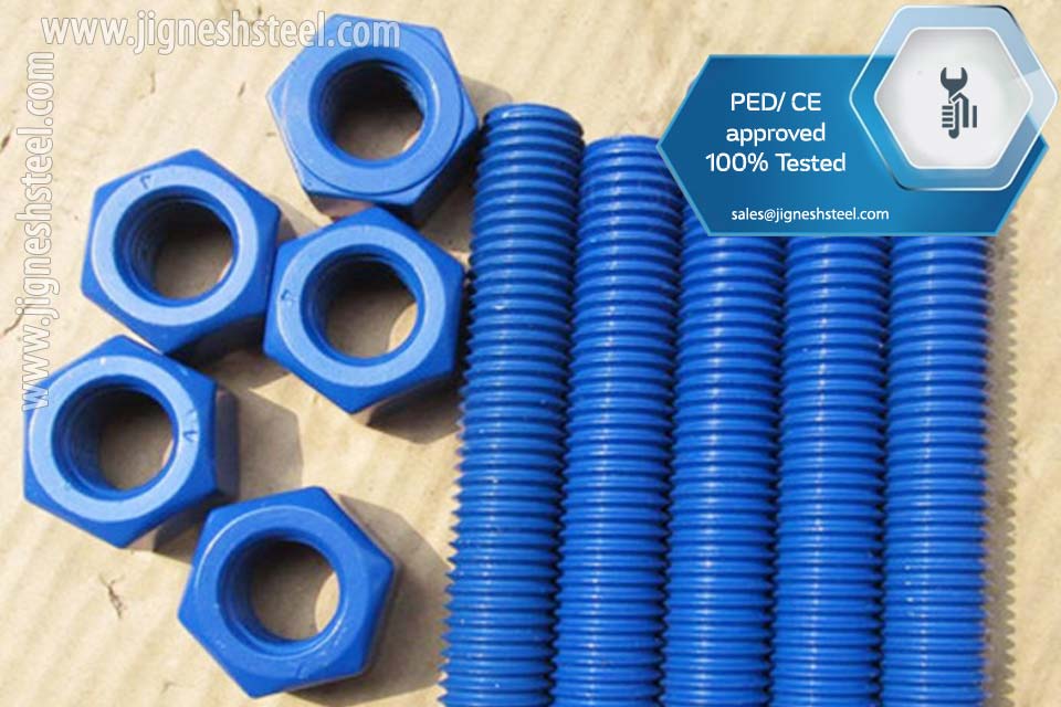 PTFE Coated Fasteners