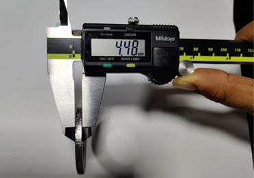 Measuring a Washer