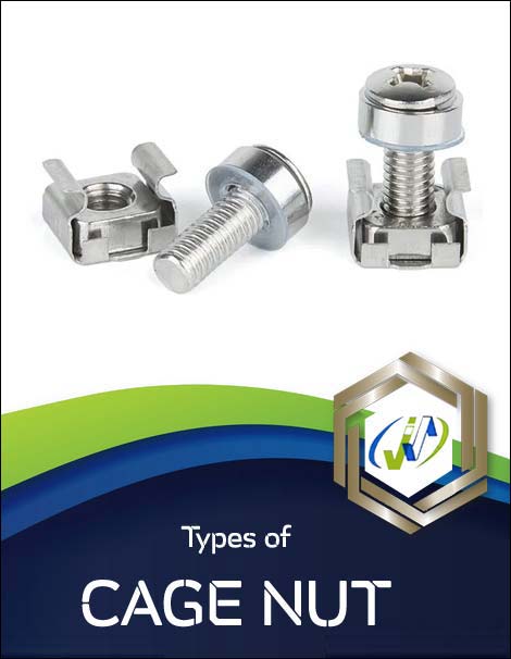 Types of Cage Nut