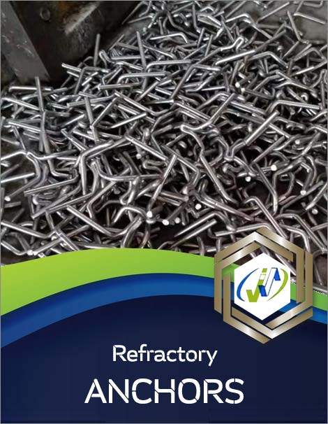 Refractory Anchors