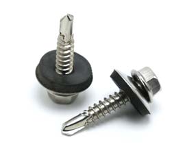 AISI 410 Stainless Steel Large Washer Roofing Screws