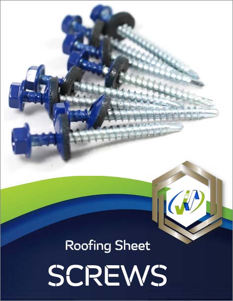 Types of Roofing Sheet Screws