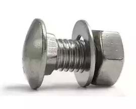 Round Head Nip Bolt DIN 607