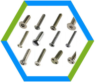Security head screw