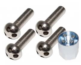 Security Bolts And Nuts
